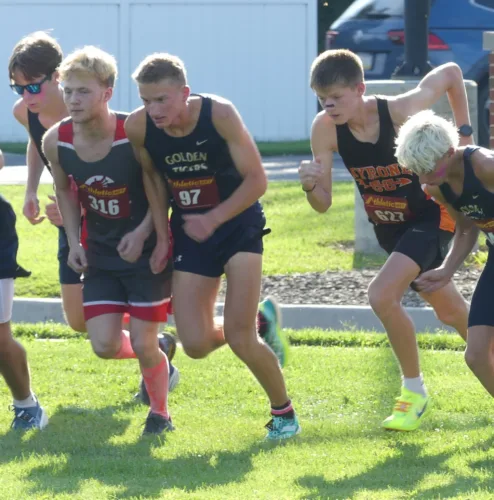 Hollidaysburg tops Tyrone and Central in cross country